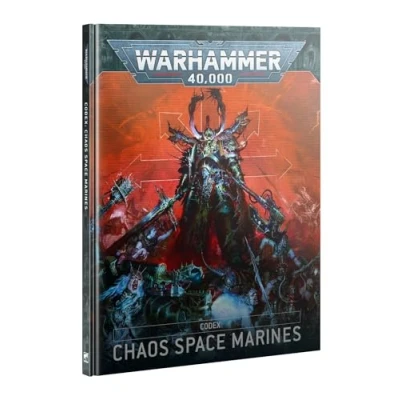 Immagine di Games Workshop Warhammer 40.000 CODICE: Chaos Space Marine