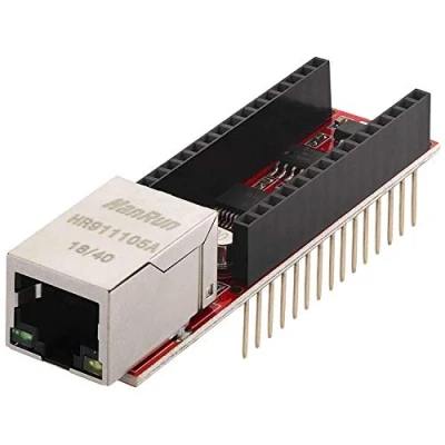 Immagine di AZDelivery Adattatore Ethernet compatibile con Arduino E Nano V3 incluso un Book!