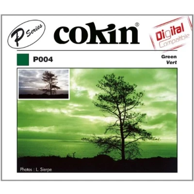 Immagine di Cokin P004 Filtro Verde con Sistema Creativo a “P,