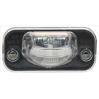Immagine di TYC 15 0539 00 2 Luce Targa W5W bilaterale con lampadina VOLKSWAGEN: Transporter 4 Bus,