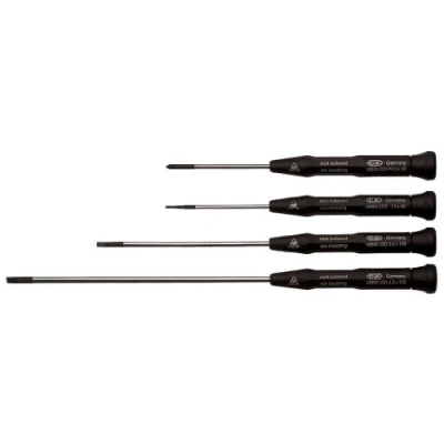 Immagine di C.K T4884X ESD Cacciavite Xonic a taglio/a croce (Phillips), set da 4 pezzi