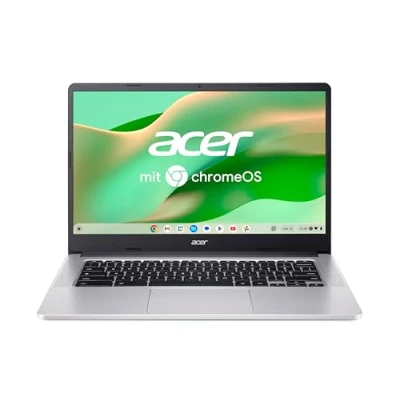Immagine di Acer Chromebook 314 (CB314 3HT C0CQ) Laptop Display touch FHD 14&quot; Intel Celeron N4500 8 GB RAM 128 eMMC UHD Graphics Google ChromeOS Argento