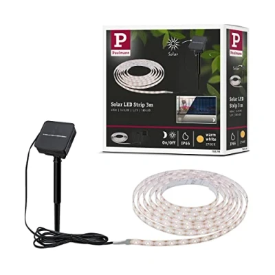Immagine di PAULMANN Kit Striscia LED 78896 0.3 W Bianco caldo Nero