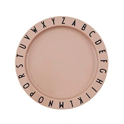 Immagine di Design Letters Piatti per bambini Regali Servizio in Tritan Infrangibili Stoviglie da dessert, colazione Moderni Senza BPA/BPS