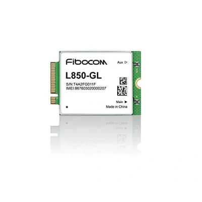 Immagine di Lenovo ThinkPad 4G LTE Fibocom L850 GL CAT9 M.2 WWAN modul 4XC0R38452