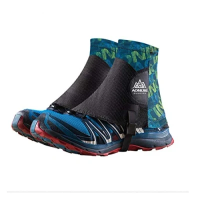 Immagine di AONIJIE 1 Paio Unisex Ghette per Esterne Trekking Escursionismo Walking Trail Gaiters (Stile 4)