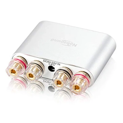 Immagine di Nobsound NS 10G Pro Hi Fi DSP 100W (50W x 2) amplificatore audio digitale Bluetooth 4.2, 2.0 Canale Stereo Power Audio, per altoparlanti domestici, versione aggiornata