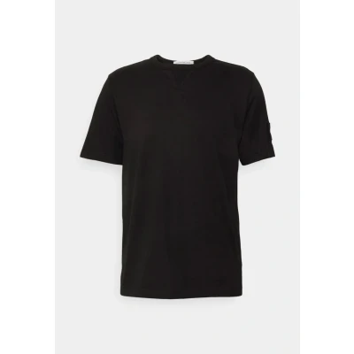 Immagine di Calvin Klein Jeans Badge Regular TEE Tshirt basic, Uomo, Taglia: XXS, Black