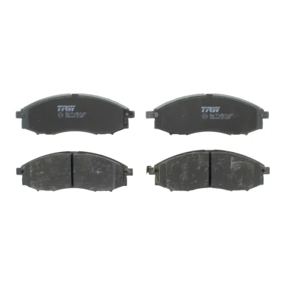 Immagine di TRW COTEC GDB3340 Kit pastiglie freno con segnalatore acustico usura NISSAN: Navara Camion pianale/Telaio, Pick Up, up