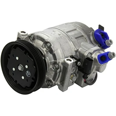 Immagine di DENSO DCP02026 Compressore Aria Condizionata 7SEU16C PAG 46 R 134a AUDI: A4 B6 Avant, Sedan