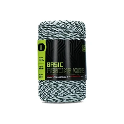 Immagine di Filo per recinzione ZoneGuard 3 mm Basic Wit 200 m