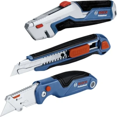 Immagine di Bosch Professional 1600A027M4 Set di lame a 3 pezzi
