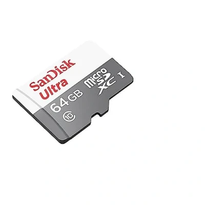 Immagine di SanDisk Ultra Android Scheda di Memoria MicroSDXC da 64 GB con Adattatore, Velocità fino a 80 MB/s Classe 10