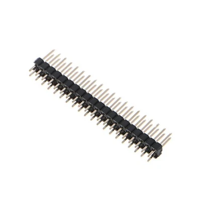 Immagine di MYhose Pin 2.54mm 2x20 Break Away Dual Male Header Pin, per Raspberry Pi Zero GPIO