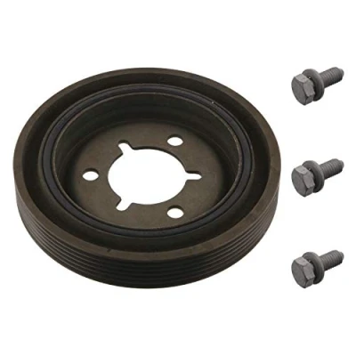 Immagine di febi BILSTEIN 36420 Puleggia Albero Motore 6PK 152 5 con bulloni/viti Plus CITROËN: C3 I Hatchback, C2 C4 Hatchback