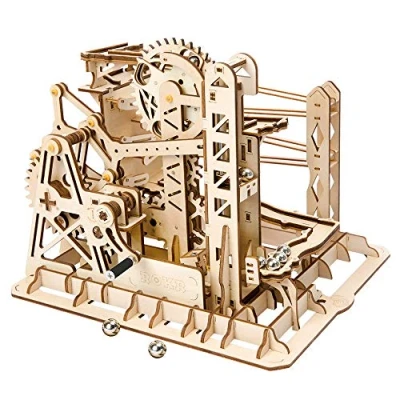 Immagine di Robotime set di sottobicchieri in marmo meccanico, 3D, puzzle per adulti, (sottobicchiere)