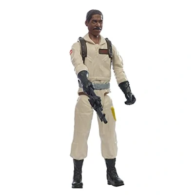 Immagine di Ghostbusters Winston Zeddemore Toy Action figure classica del 1984 in scala 30,5 cm, con accessorio Proton Blaster, per bambini dai 4 anni su, E9789