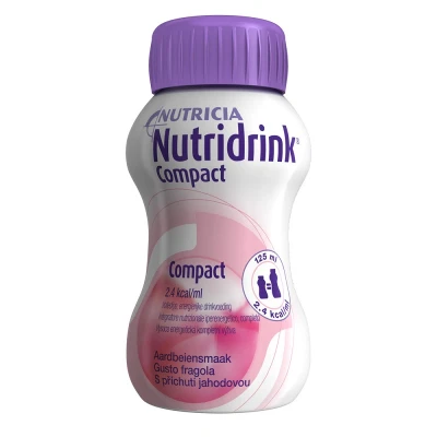 Immagine di Nutridrink Compact Fragola Nutricia 4x125ml