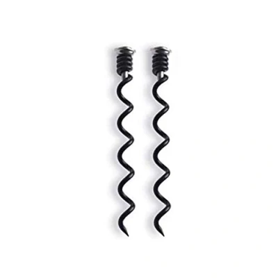 Immagine di Cavatappi di ricambio a spirale/verme per apribottiglie verticale e BestUtensils (confezione da 2)