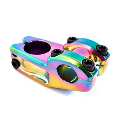 Immagine di KHE MVP BMX 6061 Attacco manubrio in alluminio, 1 1/8&quot;, OILSLICK Toploader solo 256 g, 50 mm