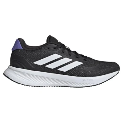 Immagine di adidas Runfalcon 5 Running Shoes, Scarpe da Corsa Donna, Core Black/Ftwr White/Cobalt Blue, 38 2/3 EU