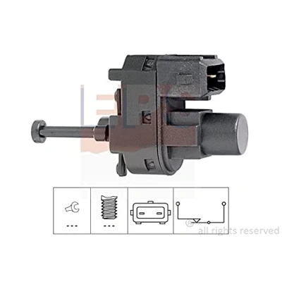 Immagine di EPS 1.810.111 Interruttore luce freno meccanico Made in Italy OE Equivalent FORD: Fusion Station Wagon, Transit Connect Mk1 Van