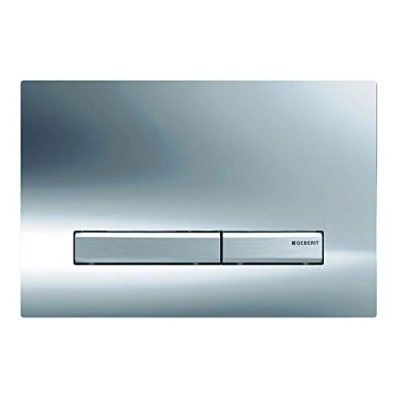 Immagine di Geberit 115788212 Placca di Comando, Cromo/Cromo Lucido