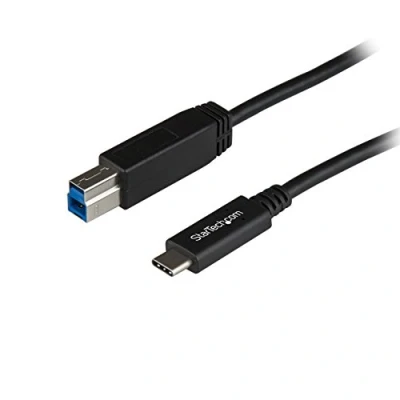 Immagine di StarTech.com Cavo USB B a C 3.1, 1m, Stampante Tipo C, 10Gbps, (USB31CB1M)
