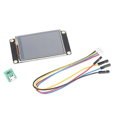 Immagine di Aihasd English Nextion Enhanced 2.4 &#039;&#039; HMI USART UART TFT Resistivo Seriale Touch Screen Display Pannello Modulo Schermo (NX4832K024)
