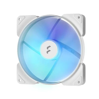 Immagine di Fractal Design Aspect 14 PWM RGB 140 mm 1000 RPM White Frame Computer Fan