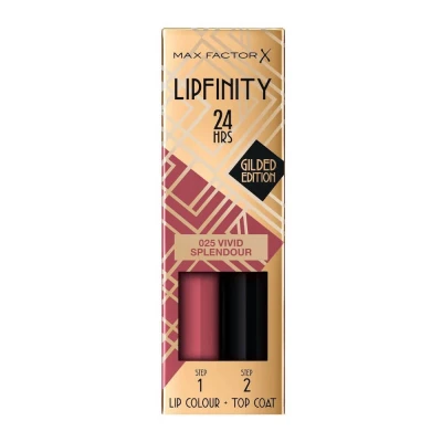 Immagine di Max Factor Lipfinity Limited Edition Collection 25 Vivid Fantasy 2.3 ML + 1.9 G