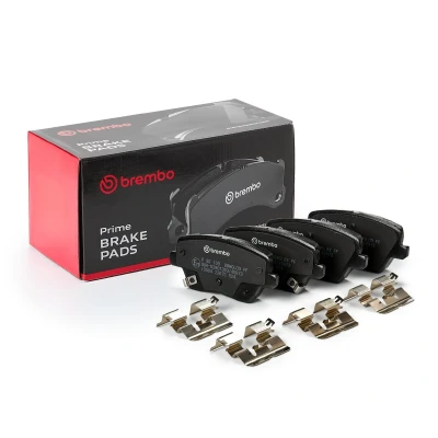 Immagine di BREMBO P 30 109 Kit pastiglie freno con segnalatore acustico usura accessori KIA: Ceed III Hatchback, XCeed, Proceed, HYUNDAI: i30 Hatchback