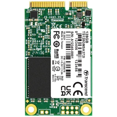 Immagine di Transcend 128 GB Hard Disk interno 2,5 SATA III Industrial TS128GMSA372I