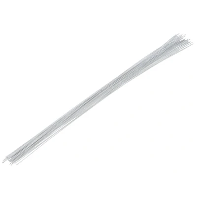 Immagine di PME Fili di Ferro per Fiori, Bianco, 24 Gauge, 50 unità
