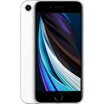 Immagine di Apple iPhone SE 2a Gen, 64GB, Bianco (Ricondizionato)