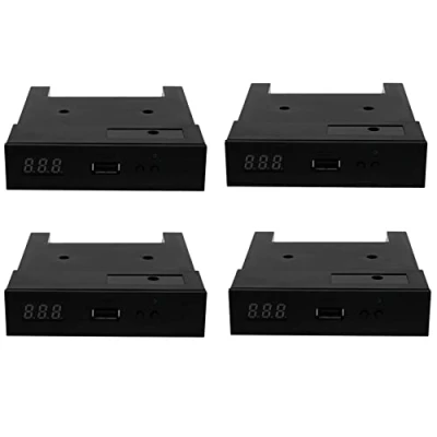 Immagine di Oladfiop 4X Version Sfr1M44 U100K Nero 3.5 1.44 Mb USB Ssd Unità disco floppy Emulatore per Korg tastiera elettronica Gotek