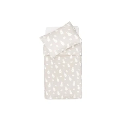 Immagine di Jollein 003 005 67092 Biancheria da letto Miffy &amp; Snuffy Torrone (100 x 140 cm + 40 60 cm)