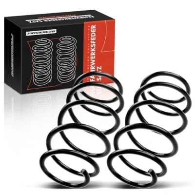 Immagine di Frankberg 2x Molla di Sospensione Anteriore adatto per Corsa D S07 autocarri berlina 1.0L 1.4L 2006 2014 Sostituisci# 93188964