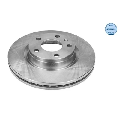 Immagine di MEYLE 115 521 1017 Disco freno 280 22 5 112 ventilato ORIGINAL Quality AUDI: A4 B7 Avant, B6 Sedan, VOLKSWAGEN: Passat B5 GP Variant