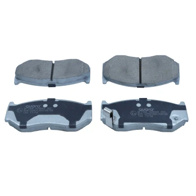 Immagine di QUARO QP1966 Kit pastiglie freno Assale anteriore con segnalatore acustico usura SUZUKI: Swift V (AZ) 1.2 SHVS, SHVS AllGrip, AllGrip