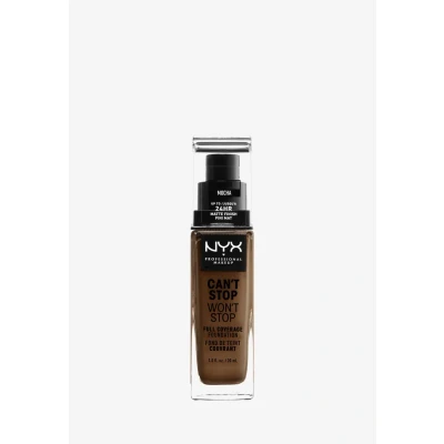 Immagine di Nyx Professional Makeup CAN&#039;T STOP WON&#039;T Foundation Fondotinta, Donna, Taglia: 30 ml, 19 mocha