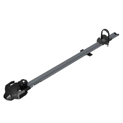 Immagine di Peruzzo Pure Instinct 711 Portabici Universale da Tetto, con Attacco a Forcella, Numero Max Bici 1, per 12&quot; 29&#039;&#039;, Nero