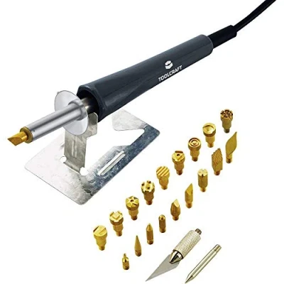 Immagine di Pirografo Multiutensile 230 V 30 W TOOLCRAFT MD 30WB Punta creativa +220 +580 C
