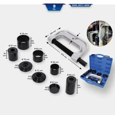 Immagine di Brilliant Tools 7 pcs 4in1 Ball joint service tool set