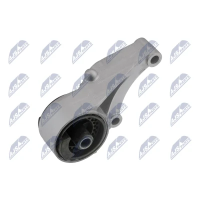 Immagine di NTY ZPS PL 069 Supporto motore anteriore Cuscinetto gomma metallo Alluminio OPEL: Astra H Hatchback, Caravan