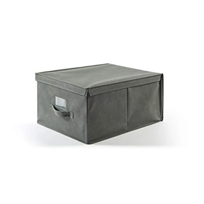 Immagine di Perfetto Più Easybox Scatola Custodia Tnt, Tessuto, Cenere, 40.0x50.0x25.0 Cm