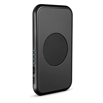 Immagine di meatanty【Ultrasottile e silenzioso mouse jiggler non rilevabile interruttore di accensione/spegnimento, Dispositivo per muovere, agitare fare clic in modo casuale con il senza driver
