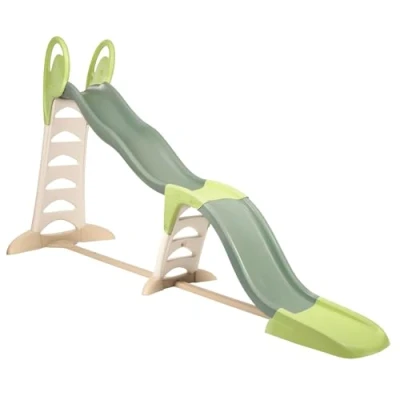 Immagine di Smoby Life scivolo Super Megagliss con minimo 66% di riciclaggio Grande 2 in 1 attacco per acqua, fino a 3,60 metri lunghezza, beccuccio antiscivolo, rinforzo, bambini dai