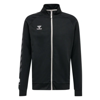 Immagine di Hummel MOVE GRID COT. ZIP Felpa con zip, Uomo, Taglia: XXL, Black