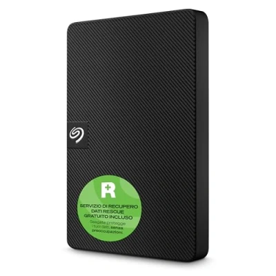 Immagine di HDD Extern Seagate 2,5 1TB Expansion Portable STKM1000400 USB 3.0 black